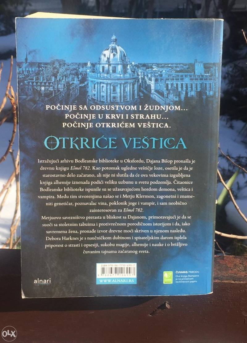 Otkriće Veštica - Deborah Harknes