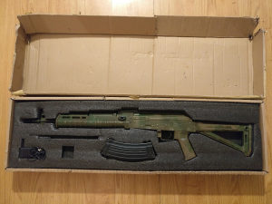 AK-74 Airsoft puska replika kalas AK74 AK47 AK-47