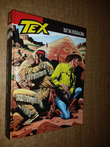 Tex Libellus 30. Rat na pašnjacima