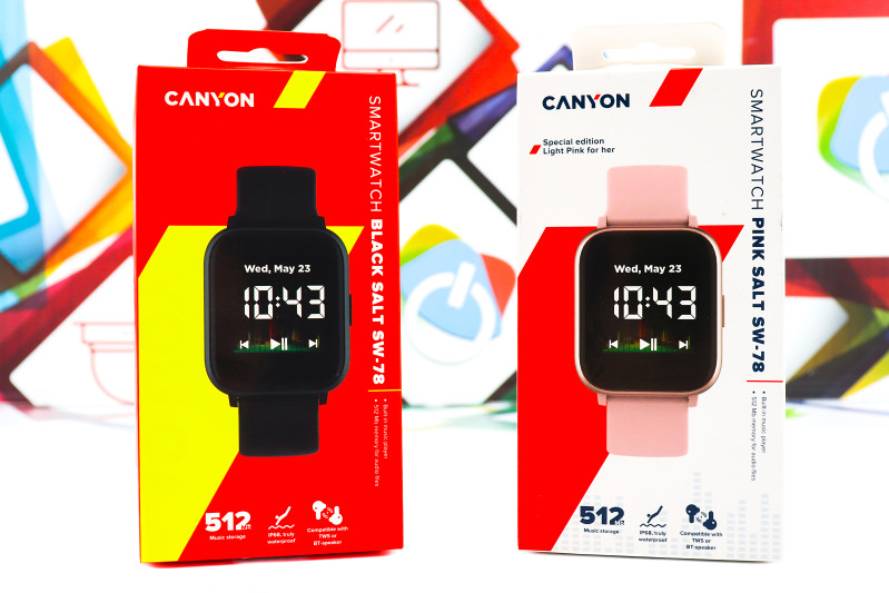 Smartwatch Canyon Salt SW-78 pametni sat