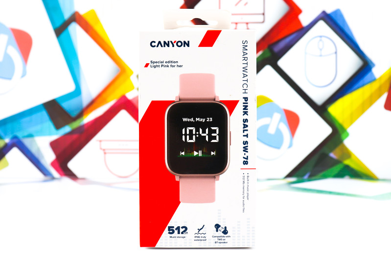Smartwatch Canyon Salt SW-78 pametni sat