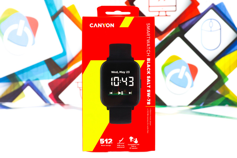 Smartwatch Canyon Salt SW-78 pametni sat