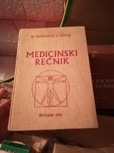 Medicinski recnik - Kostic