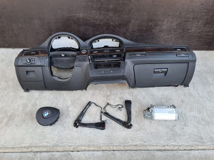Komplet airbag instrumental tabla BMW 3 E90 E91 2008-20