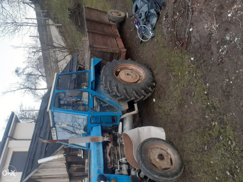 Traktor rakovica 60 prikolica drvena i plug - Traktori - OLX.ba