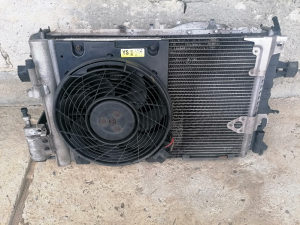 Hladnjak vode klime ventilator opel zafira a