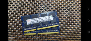RAM DDR3 memorija za laptop 4 GB i 1 GB