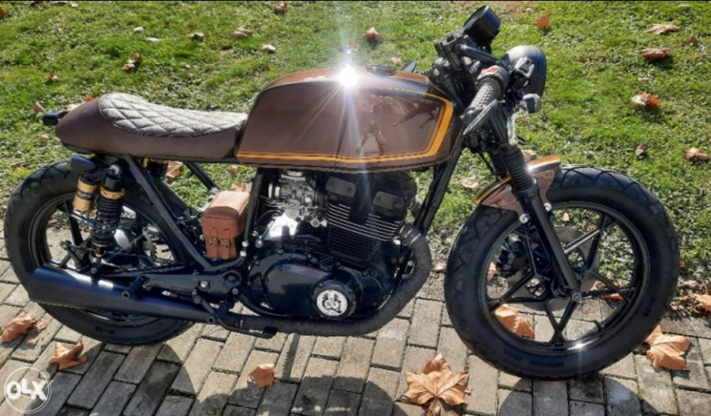 Suzuki gsx 400 cafe racer Motocikli