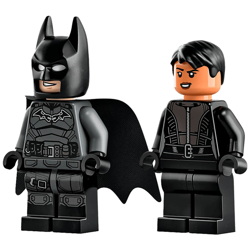 Batman i Selina Kyle u potjeri na motociklima, LEGO Super Heroes