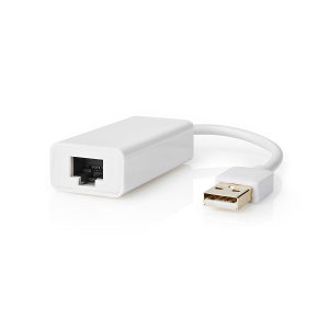 Ethernet Adapter USB A m - RJ45 ž 10-100 Mbit | 0.2m