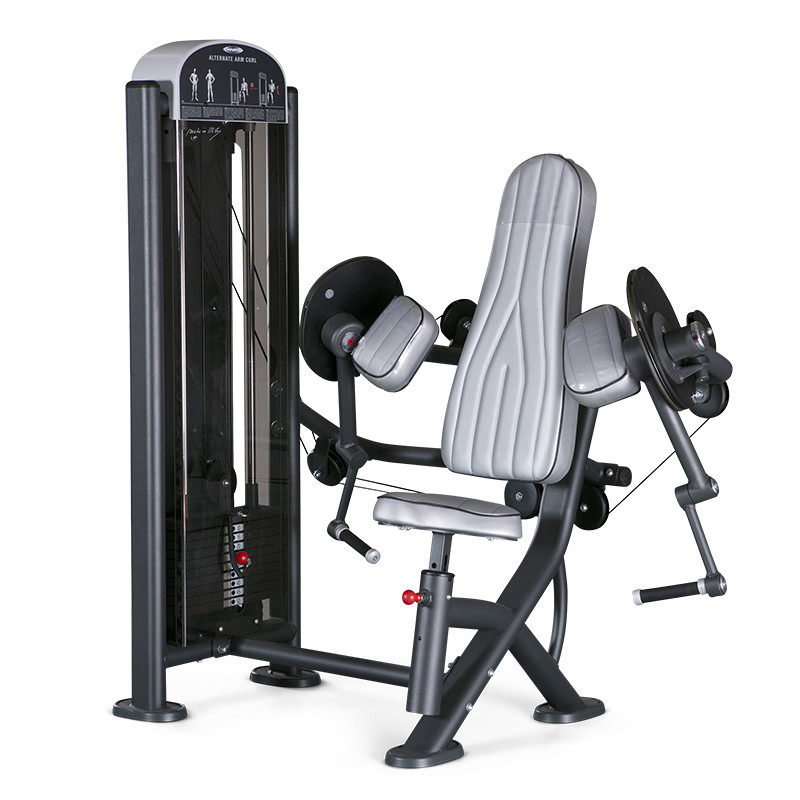 PANATTA SPORT FIT EVO ALTERNATE ARM CURL MACHINE