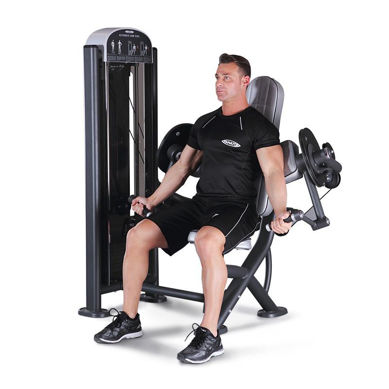 PANATTA SPORT FIT EVO ALTERNATE ARM CURL MACHINE