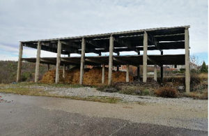 Nedovršeni poslovni objekat sa zemljištem - Čitluk