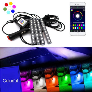 Auto LED traka 12v bluetooth / Kontrola preko mobitela