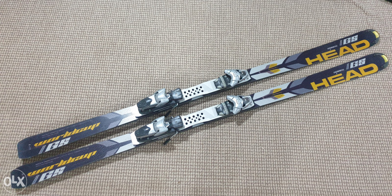 Carving Allround skije Head i.GS Worldcup 185 cm