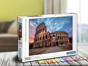 Puzzle - Coloseum - Rim | 3000 komada