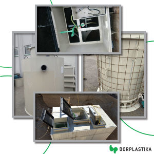 Bioloski uređaj za tretman otpadnih voda TIP ASP