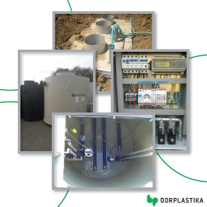 Bioloski uređaj za tretman otpadnih voda TIP SBR