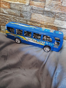 Dječija igračka plavi autobus Super Bus