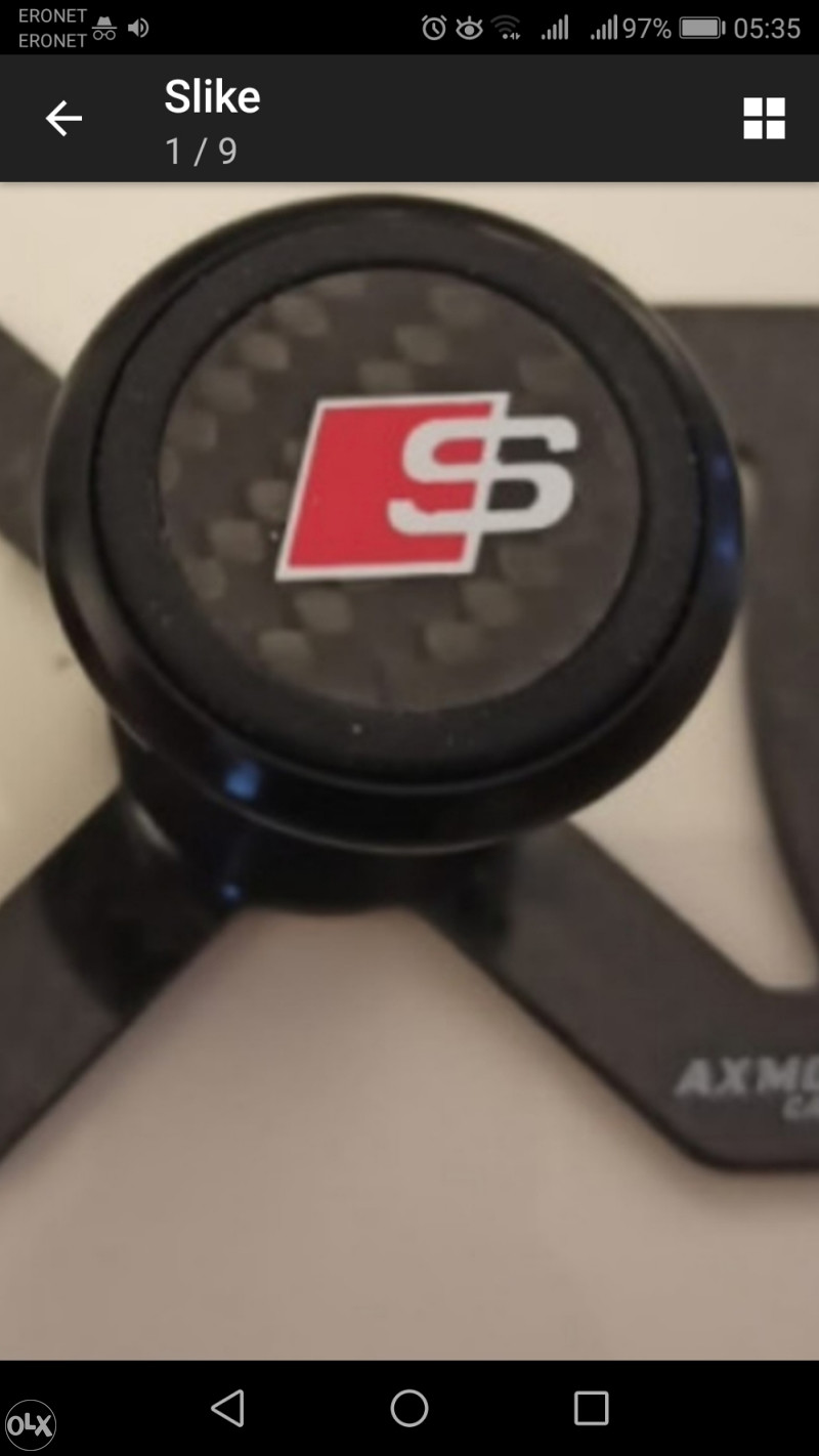 Axmotiv KARBON magnetni držač mobitela Audi A3/ S3/ RS3