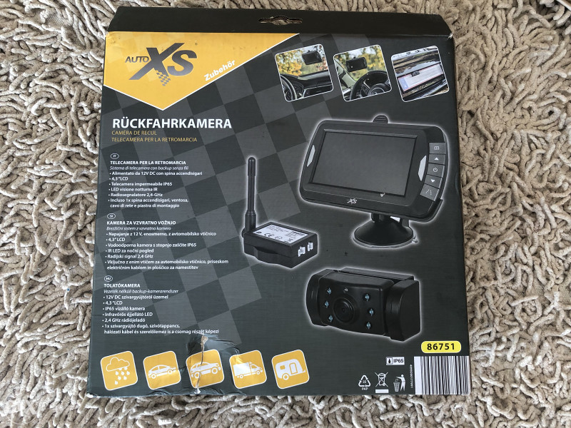 Rikverc kamera bluetooth