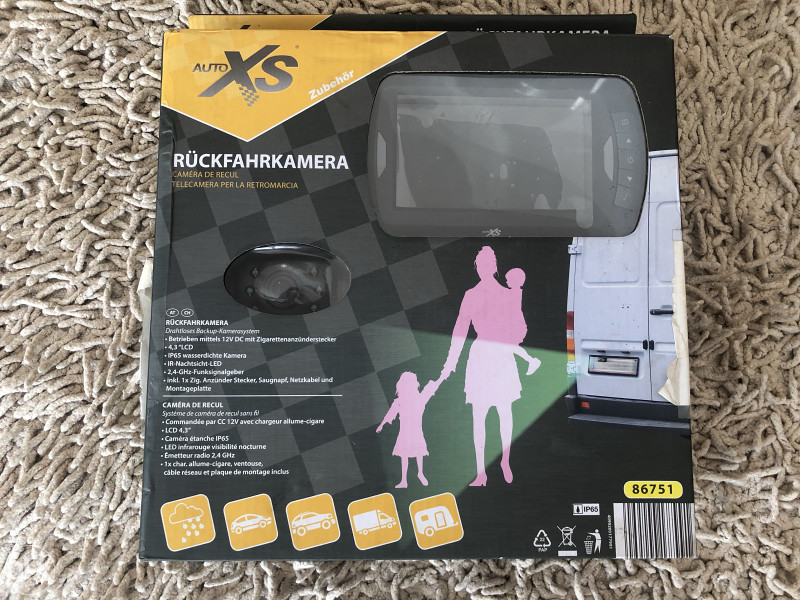 Rikverc kamera bluetooth