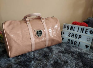 Philipp Plein velika pink putna torba za putovanja