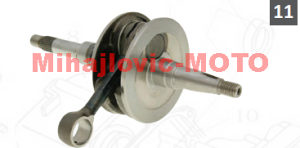 Radilica za skuter 2t honda 50cc ZX50