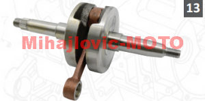 Radilica za skuter 2t macat 50cc VPC