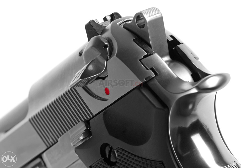 WE BERETTA  M9 V2 Full Metal GBB Airsoft