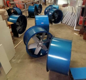 Ventilatori za ventilaciju industriju