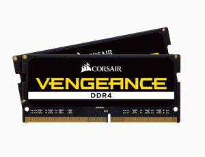 CORSAIR Vengeance 16GB (2x8GB) DDR4 3200MHz SODIMM