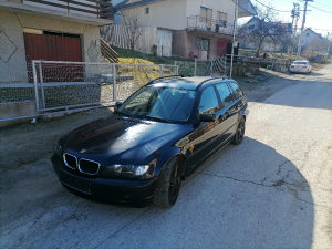 Bmw e46 2.0 d 85 kw djelovi facelift bmw e46
