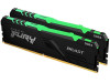 Kingston RAM 16GB (2x8GB) 3200MHz FURY Beast RGB