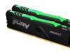 Kingston RAM 16GB (2x8GB) 2666MHz RGB DDR4 FURY Beast