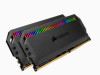 CORSAIR RAM DOMINATOR PLATINUM RGB 64GB 2x32 DRAM
