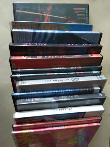 VHS filmovi, DVD filmovi, CD muzika, kasete muzika