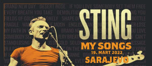 Sting koncert Sarajevo - Parter
