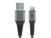 USB micro kabal za mobitel tablet 1m 3A  (33588)