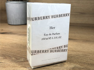 BURBERRY HER edp 100ml ORIGINAL