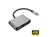 USB-C USB C adapter VGA HDMI 1080p (33593)