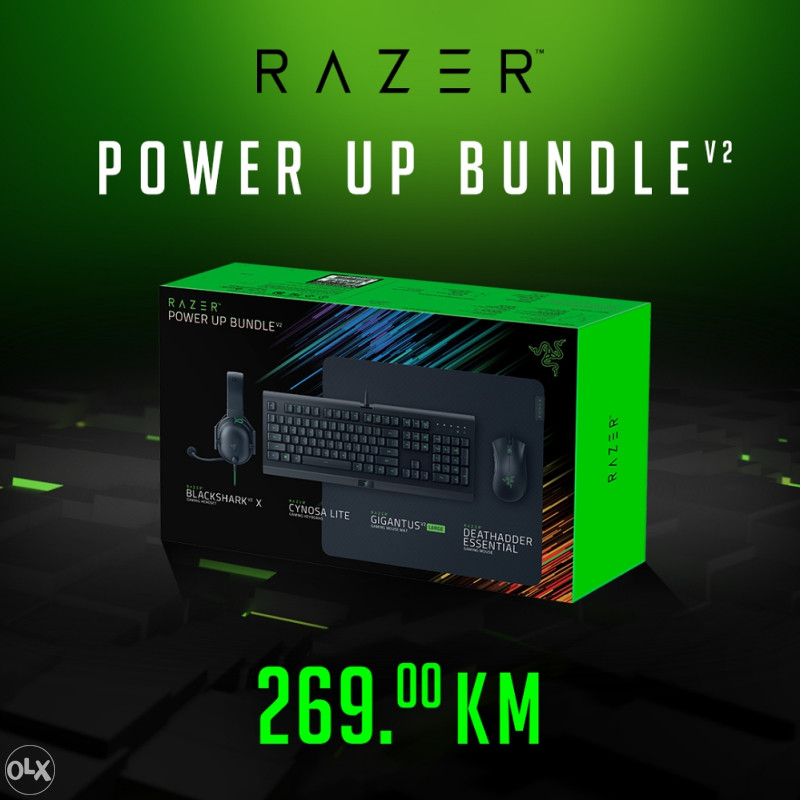 Razer Power Up Gaming Bundle V2 - Oprema za gamere - OLX.ba