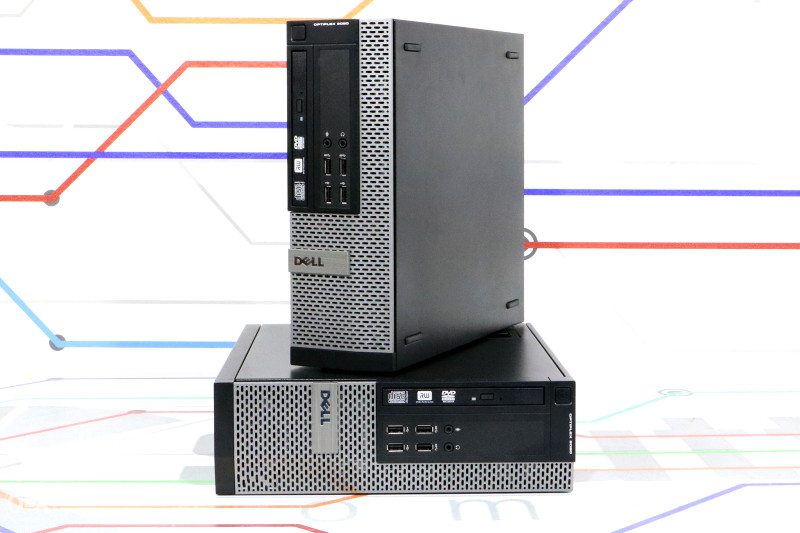 Dell Optiplex 9020 SFF i5 4Gen 8GB RAM 120GB SSD