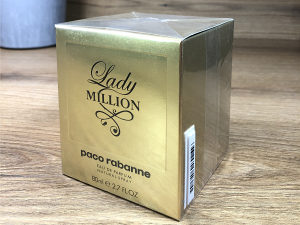 Lady MILION edp 80ml ORIGINAL