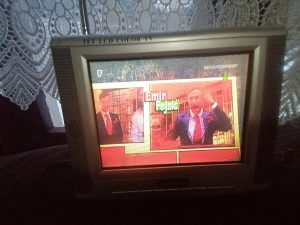 Tv seltronik 15x30cm 12v