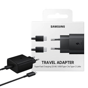 Samsung Ultra brzi punjac 25W USB Type-C black