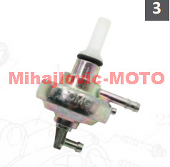 Slavina goriva za skuter vakum gilera runner 50cc VPC