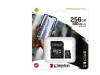 Kingston microSD 256GB Class10 Canvas Plus SDCS2/256GB
