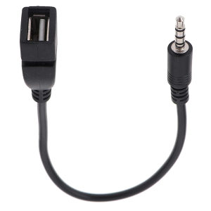 Aux USB mp3 auto adapter