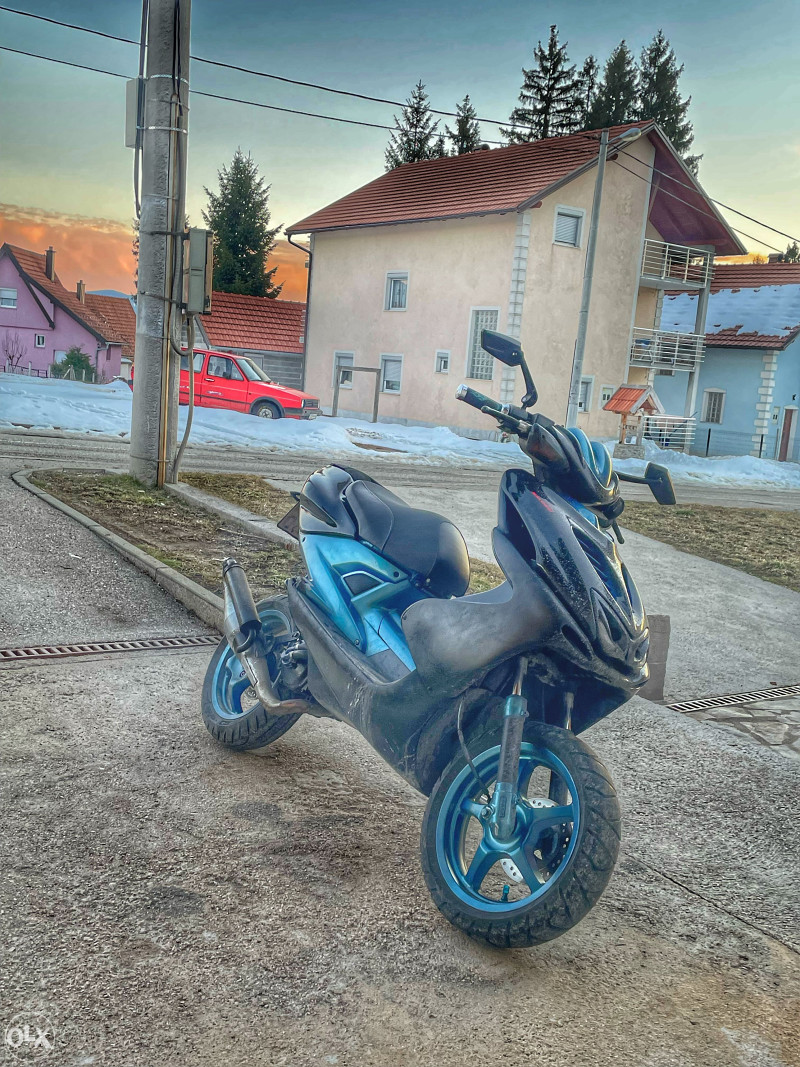 Yamaha Aerox Stage mk2 (Stage 6, Malossi) Motocikli